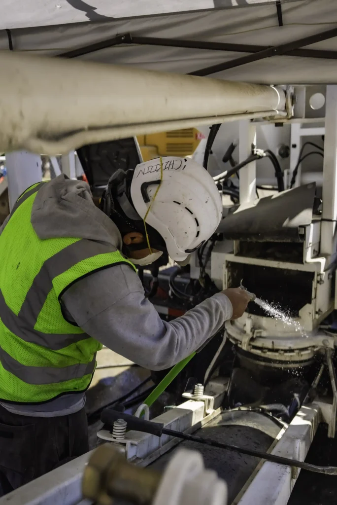 A 3D printer has created the first affordable neighbourhood in California, with bulletproof concrete homes from 4DIFY hitting the market at £280,000.